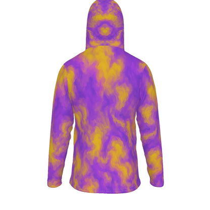 Men's Pullover Hoodie With Mask - view 2