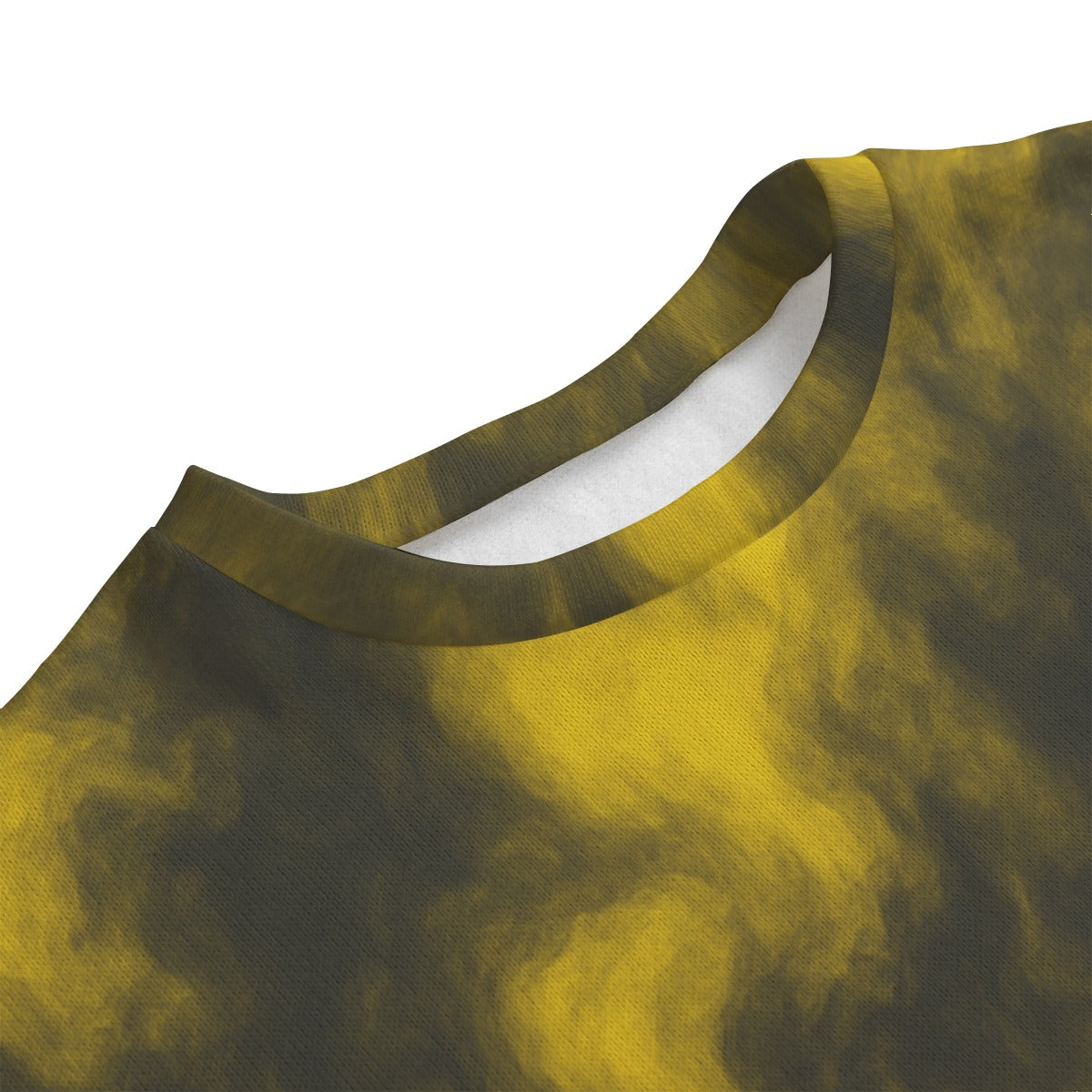 Unisex Drop-shoulder Knitted Fleece Sweater - view 3