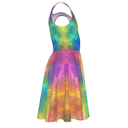 Kid's Sleeveless Vest Dress