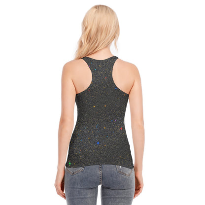 Women's Racer Vest | 190GSM Cotton