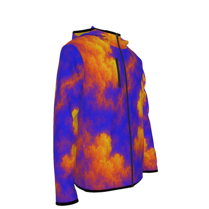 Men's Stylish Hoodie with Thumb Hole Design - view 4