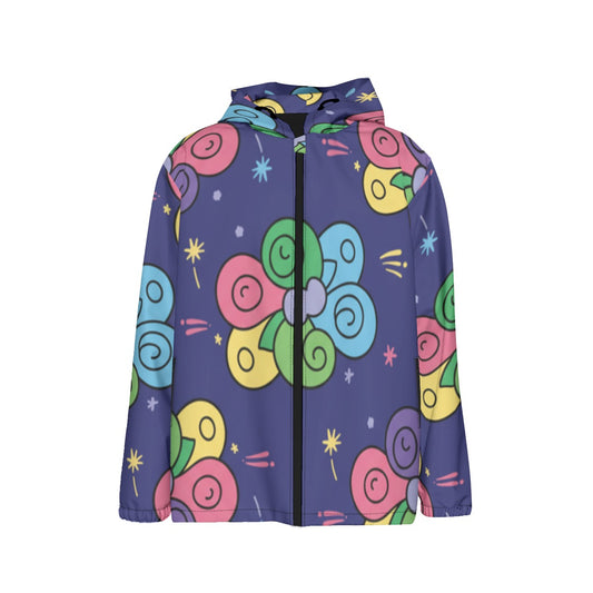 Children's Waterproof And Windproof Jacket