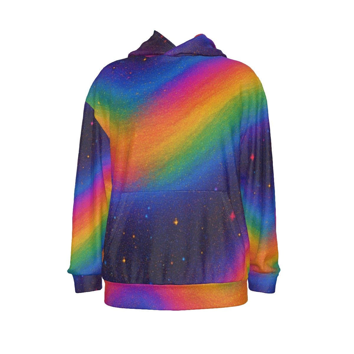 Men's Drop Shoulder Patch Pocket Hoodie