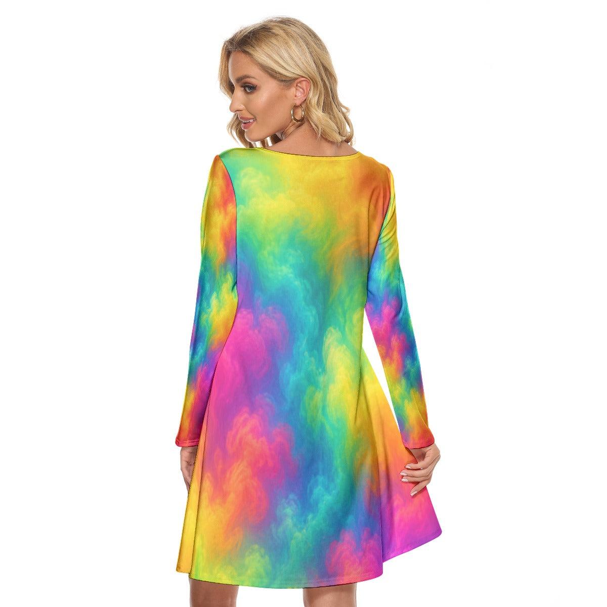 Women's Crew Neck Dress
