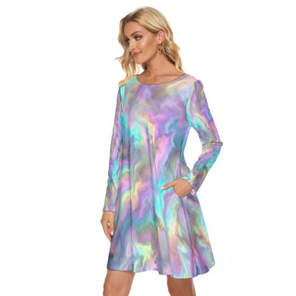 Women's Crew Neck Dress