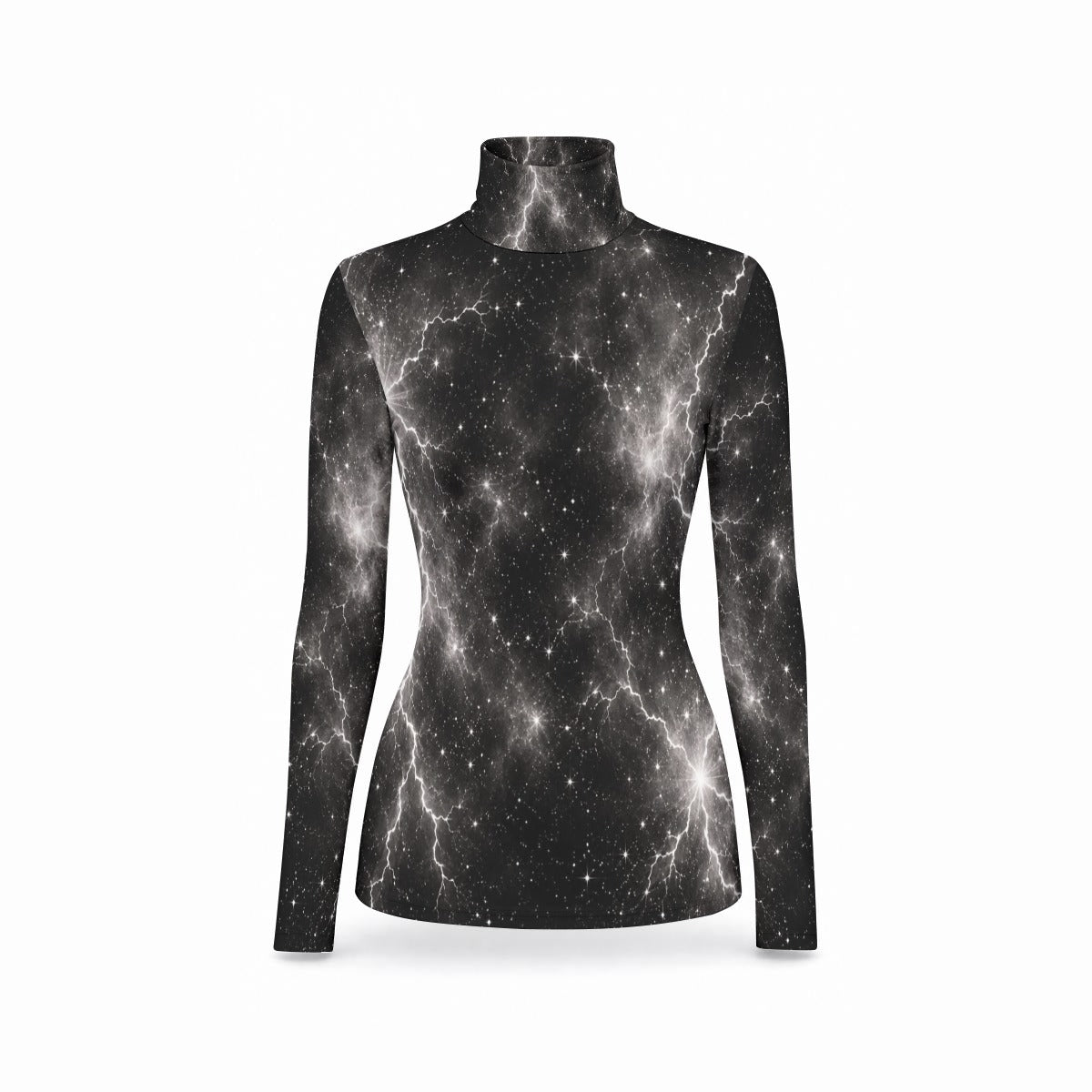 Women’s High-Neck Long-Sleeve Top - view 4