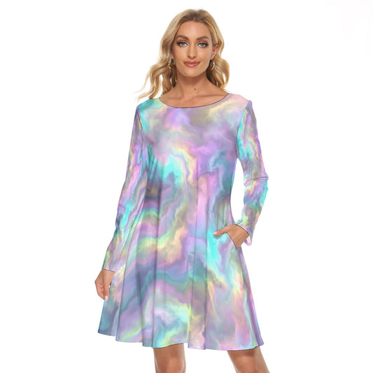 Women's Crew Neck Dress