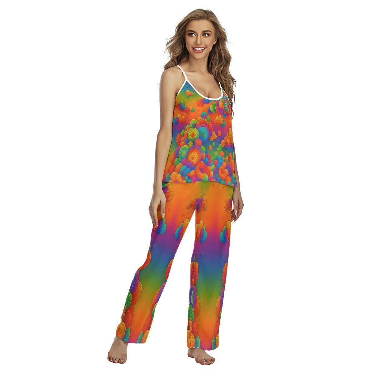 Women's Cami Pajamas Set