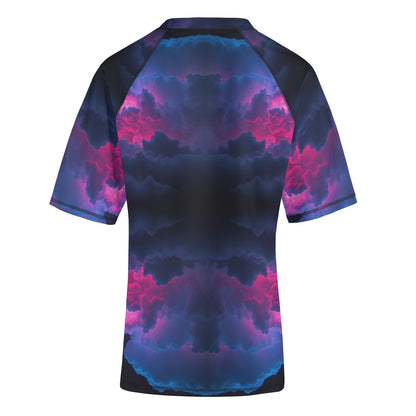Unisex Yoga Sports Short Sleeve T-Shirt