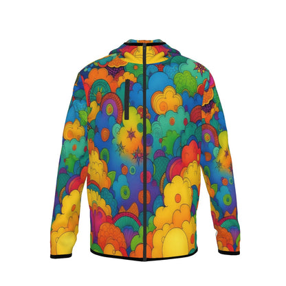 Men's Stylish Hoodie with Thumb Hole Design - view 1
