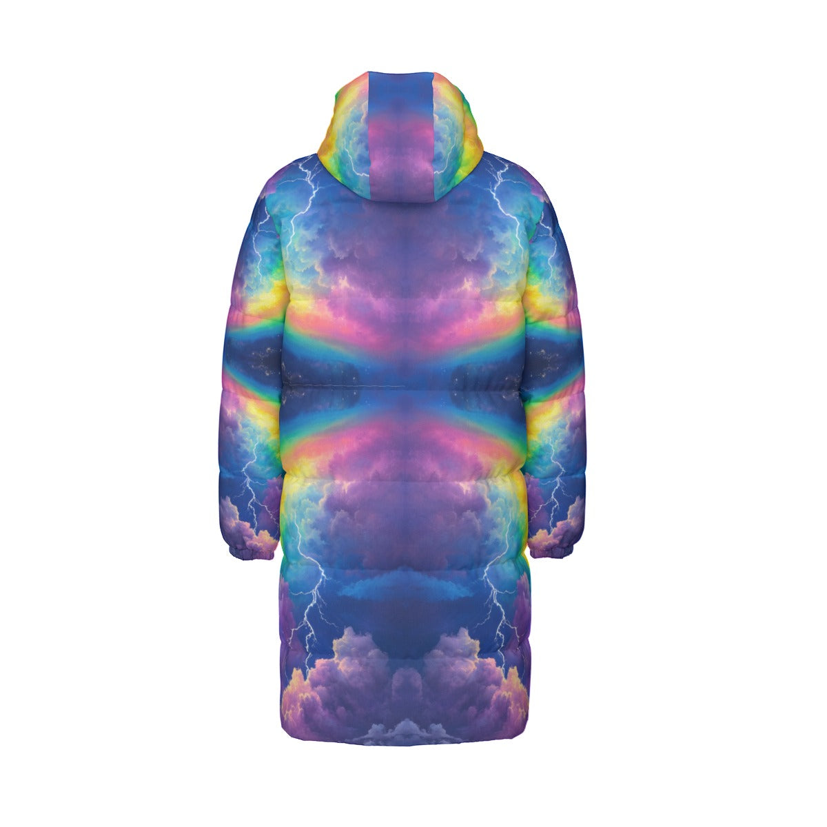Unisex Long Down Jacket
