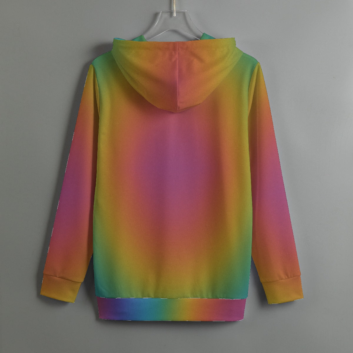 Women's Pullover Hoodie With Drawstring