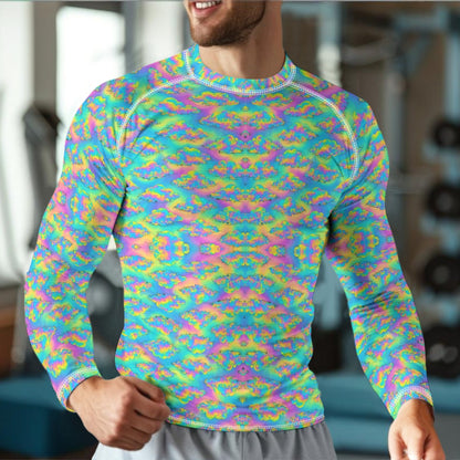 Unisex Yoga Sports Long Sleeve T-Shirt