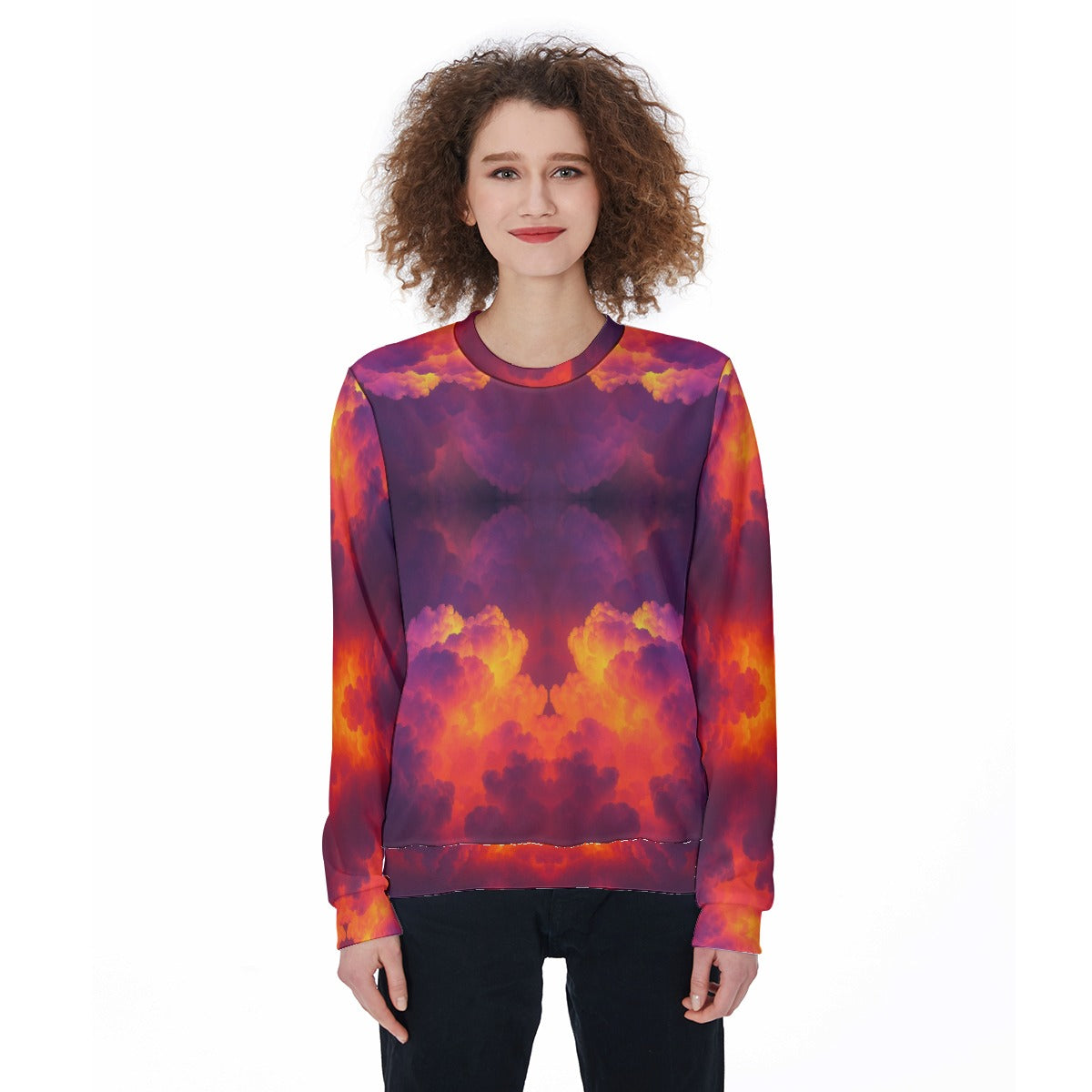 Women's Loose Sweatshirt