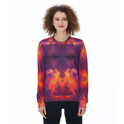 Women's Loose Sweatshirt