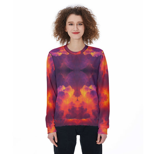 Women's Loose Sweatshirt