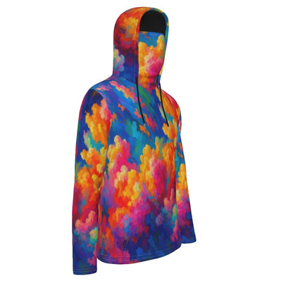 Men's Pullover Hoodie With Mask - view 4