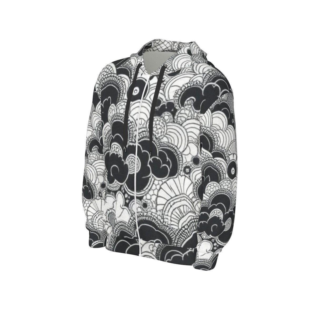 Unisex Zip Hooded Sweatshirt