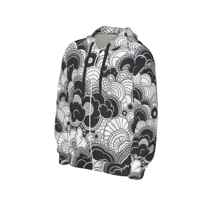 Unisex Zip Hooded Sweatshirt