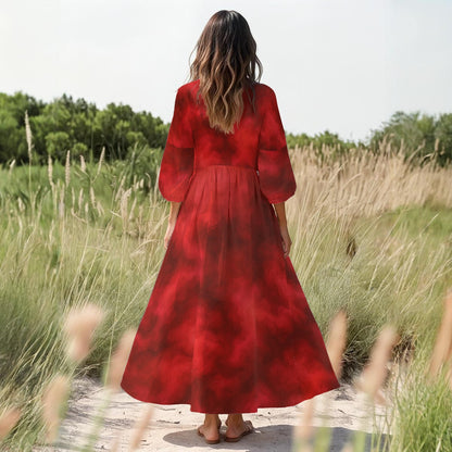 Women's Long Sleeve Dress