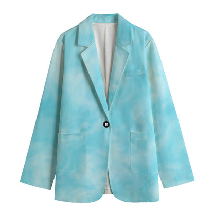 Women's Leisure Blazer | 245GSM Cotton