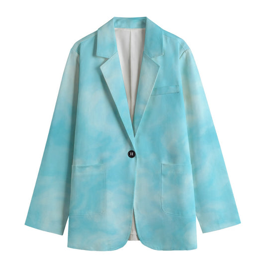 Women's Leisure Blazer | 245GSM Cotton