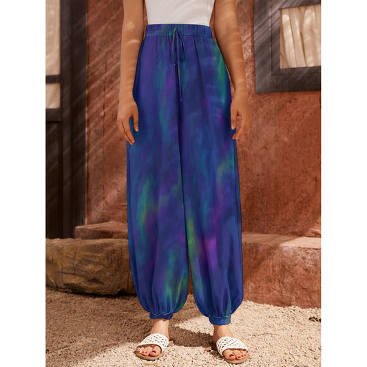 Women's Carrot Pants with Pockets