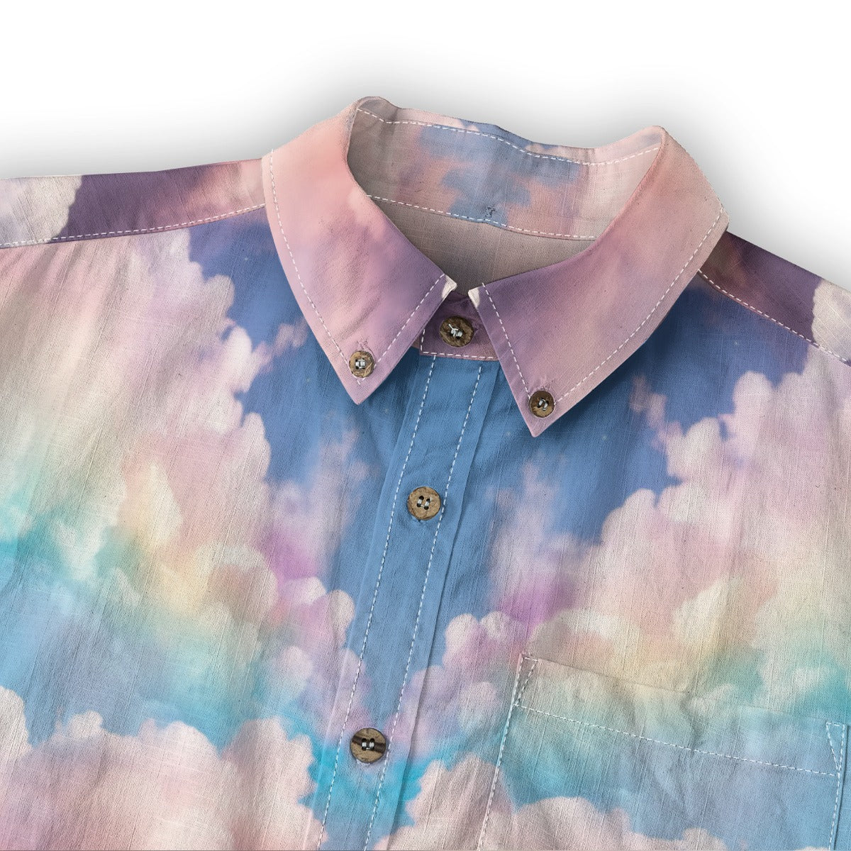 Men's Casual Lapel Long Sleeve Shirt|125GSM Cotton