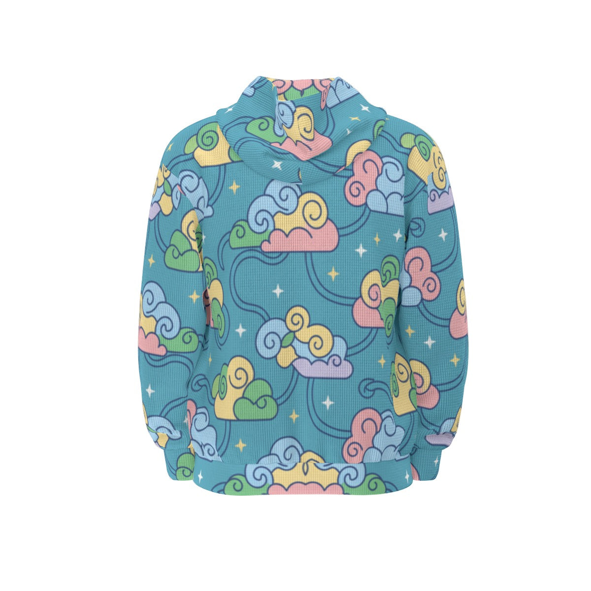 Unisex Zip Hooded Sweatshirt