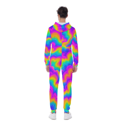 Men's Hooded Jumpsuit