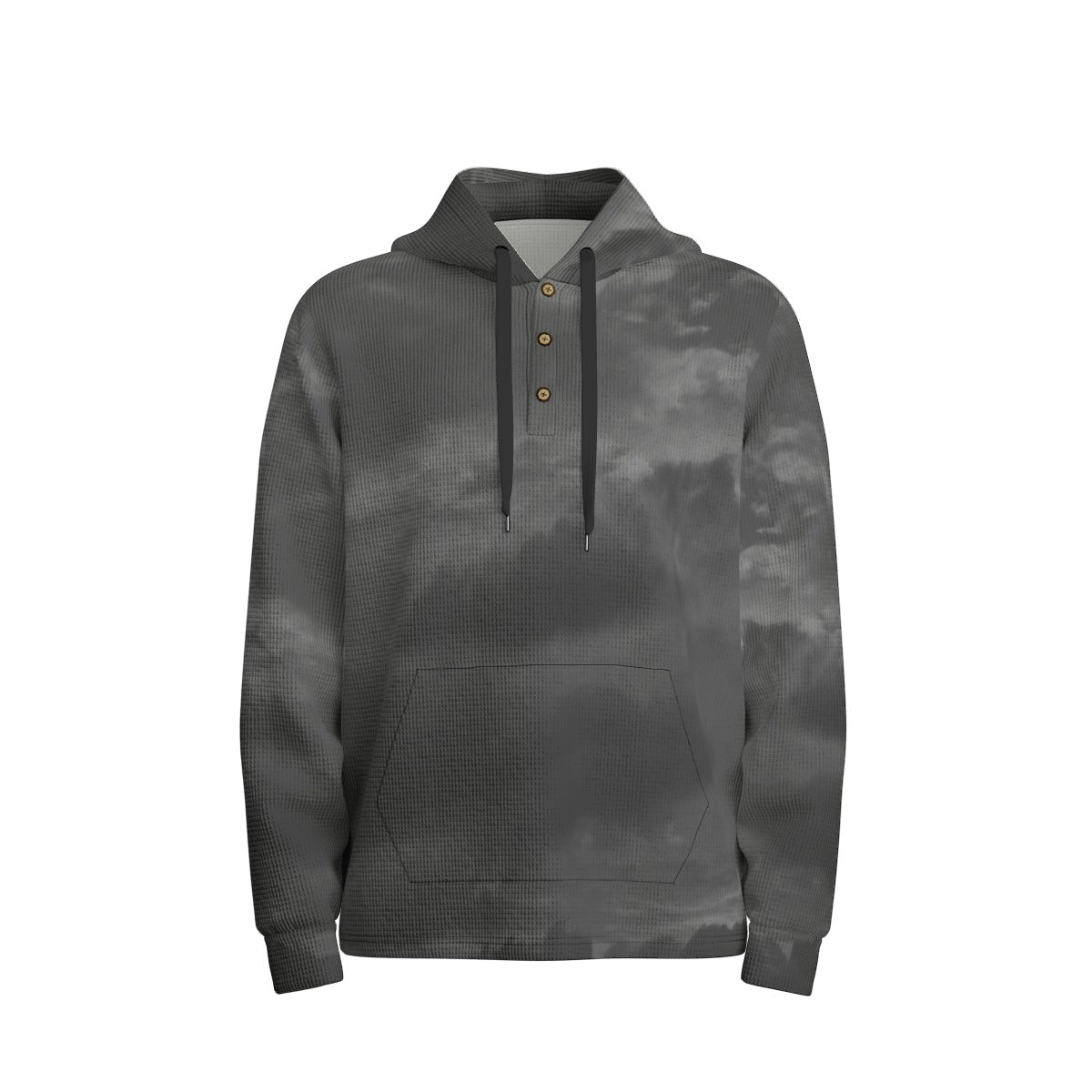Men's Half Button Hoodie