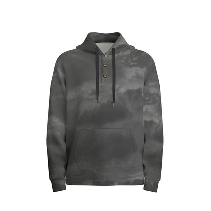 Men's Half Button Hoodie