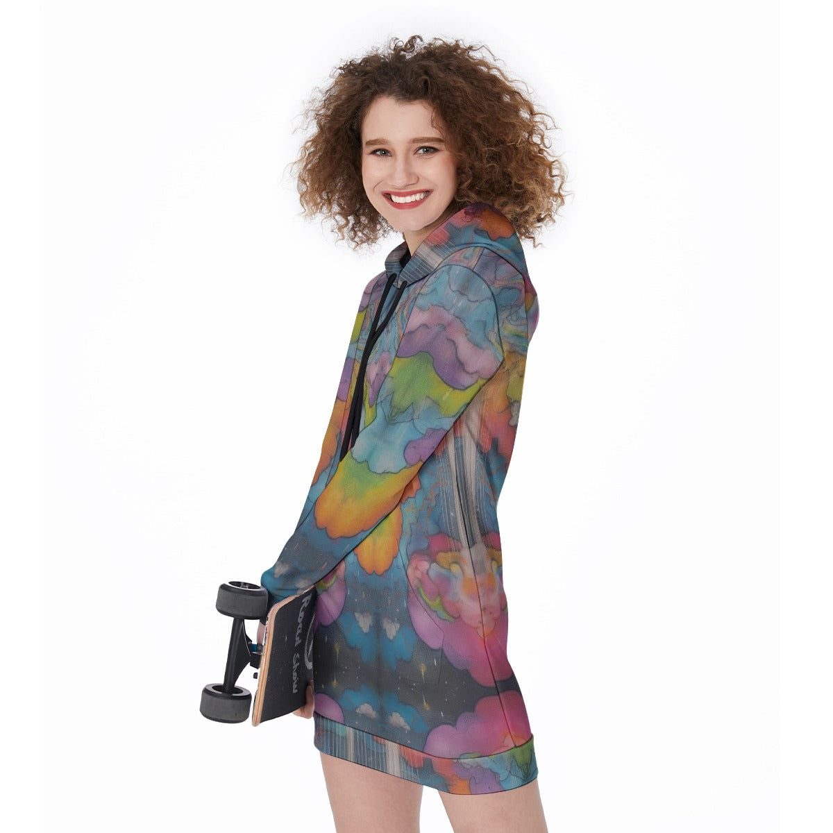 Women's Long Hoodie