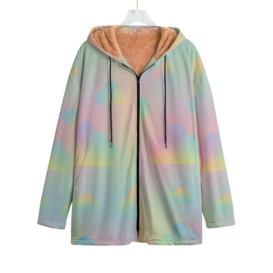 Unisex Kid's Plush Windbreaker