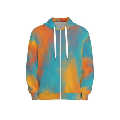 Unisex Zip Hooded Sweatshirt