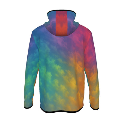 Men's Stylish Hoodie with Thumb Hole Design - view 2