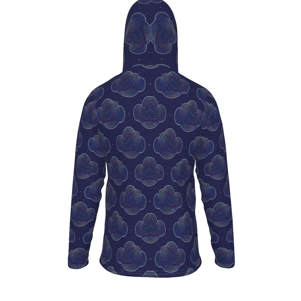 Men's Pullover Hoodie With Mask - view 2