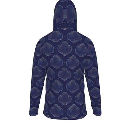 Men's Pullover Hoodie With Mask - view 2
