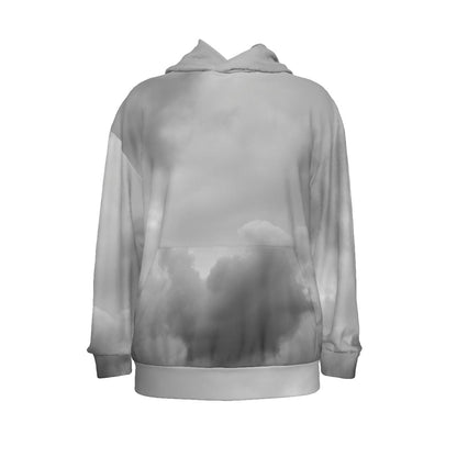 Men's Drop Shoulder Patch Pocket Hoodie