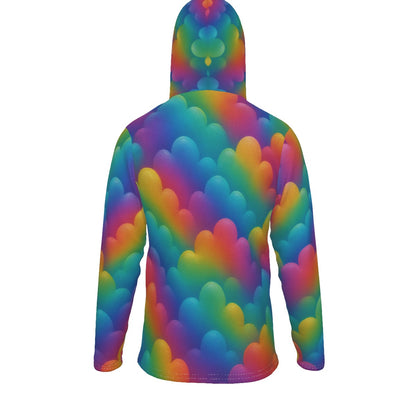 Men's Pullover Hoodie With Mask - view 2