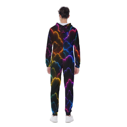 Men's Hooded Jumpsuit
