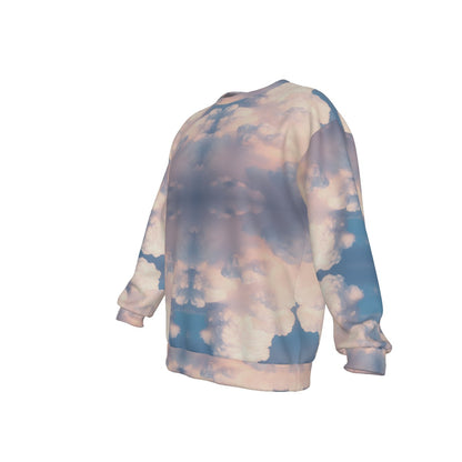 Men's Drop Shoulder Round Neck Long-Sleeved Sweatshirt