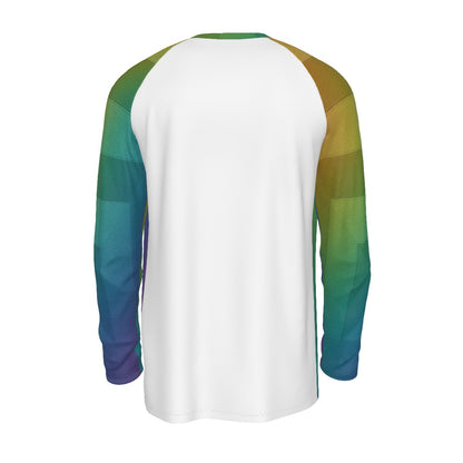 Men's Raglan Long Sleeve T-shirt | 190GSM Cotton