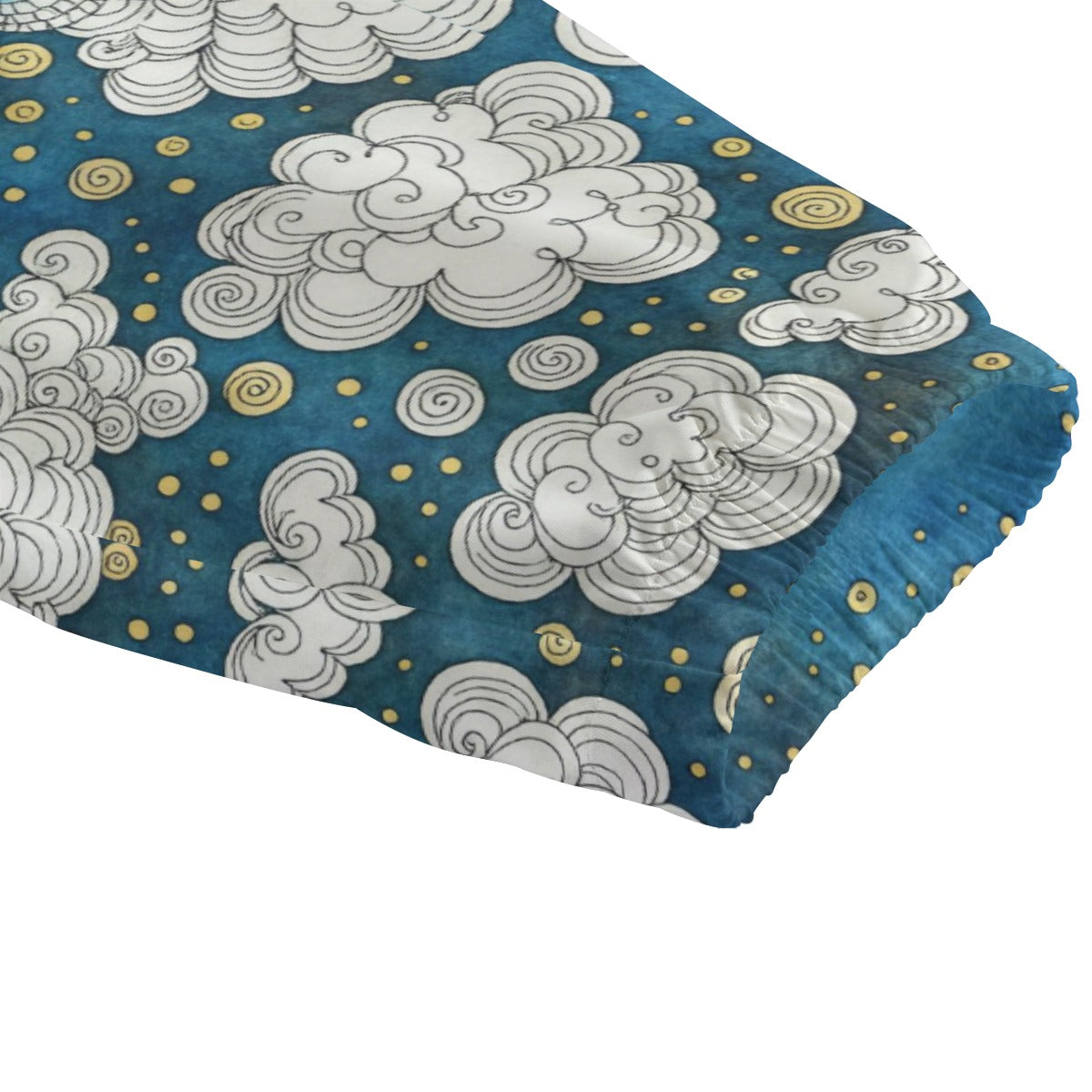 Unisex Pullover Jacket With Zipper Closure