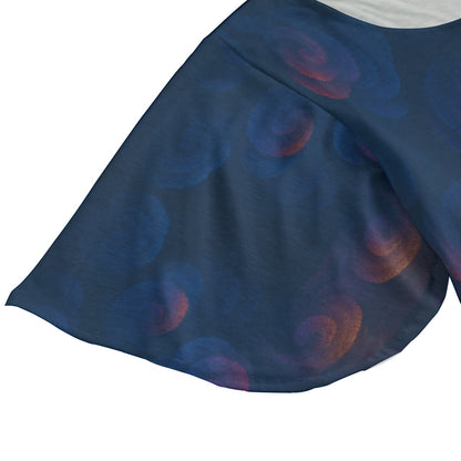 Women's Round Neck T-shirt With Short Sleeve