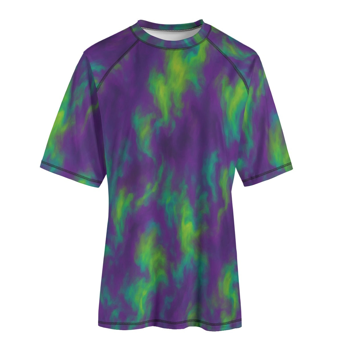 Unisex Yoga Sports Short Sleeve T-Shirt