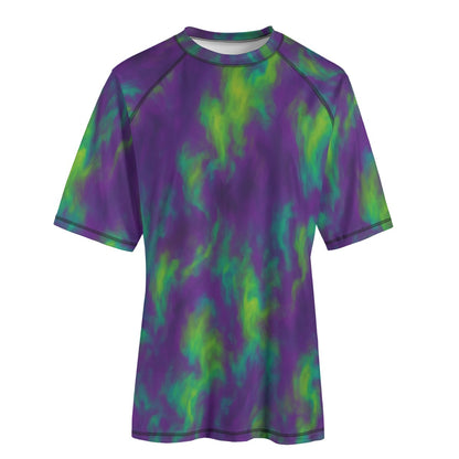 Unisex Yoga Sports Short Sleeve T-Shirt