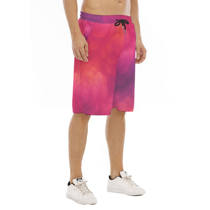 Men's Tether Loose Shorts With Pocket