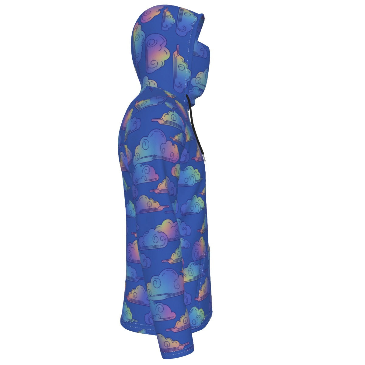 Men's Pullover Hoodie With Mask - view 3