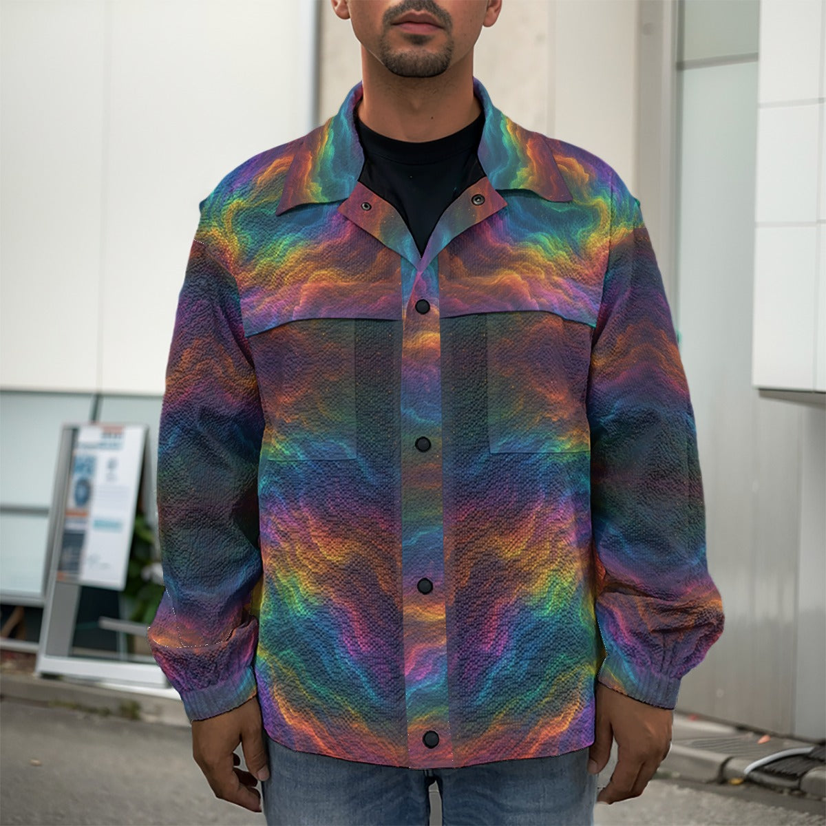 Men's Casual Lapel Jacket